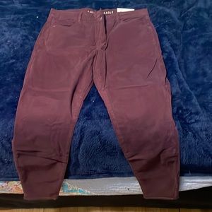 Brand new maroon skinny jeans